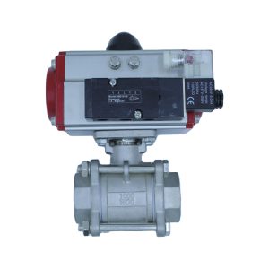 اکچویتور بادی به همراه شیر توپی