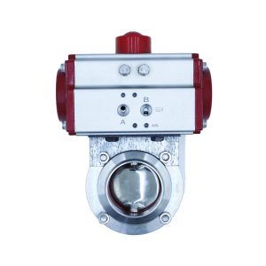 اکچویتور بادی به همراه شیر صتایع غذایی