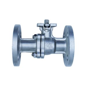 شیر توپی فلنجی